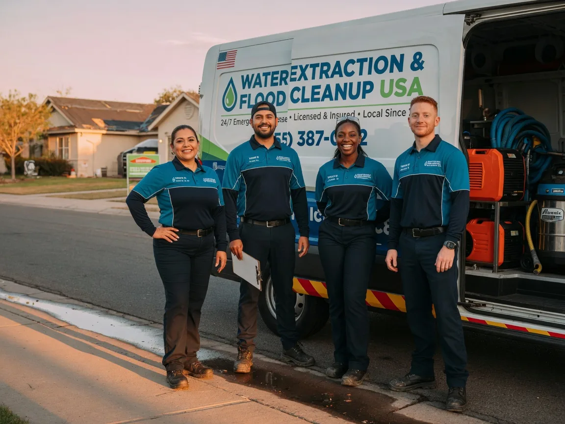 Emergency Water Extraction company in Bondville, IL