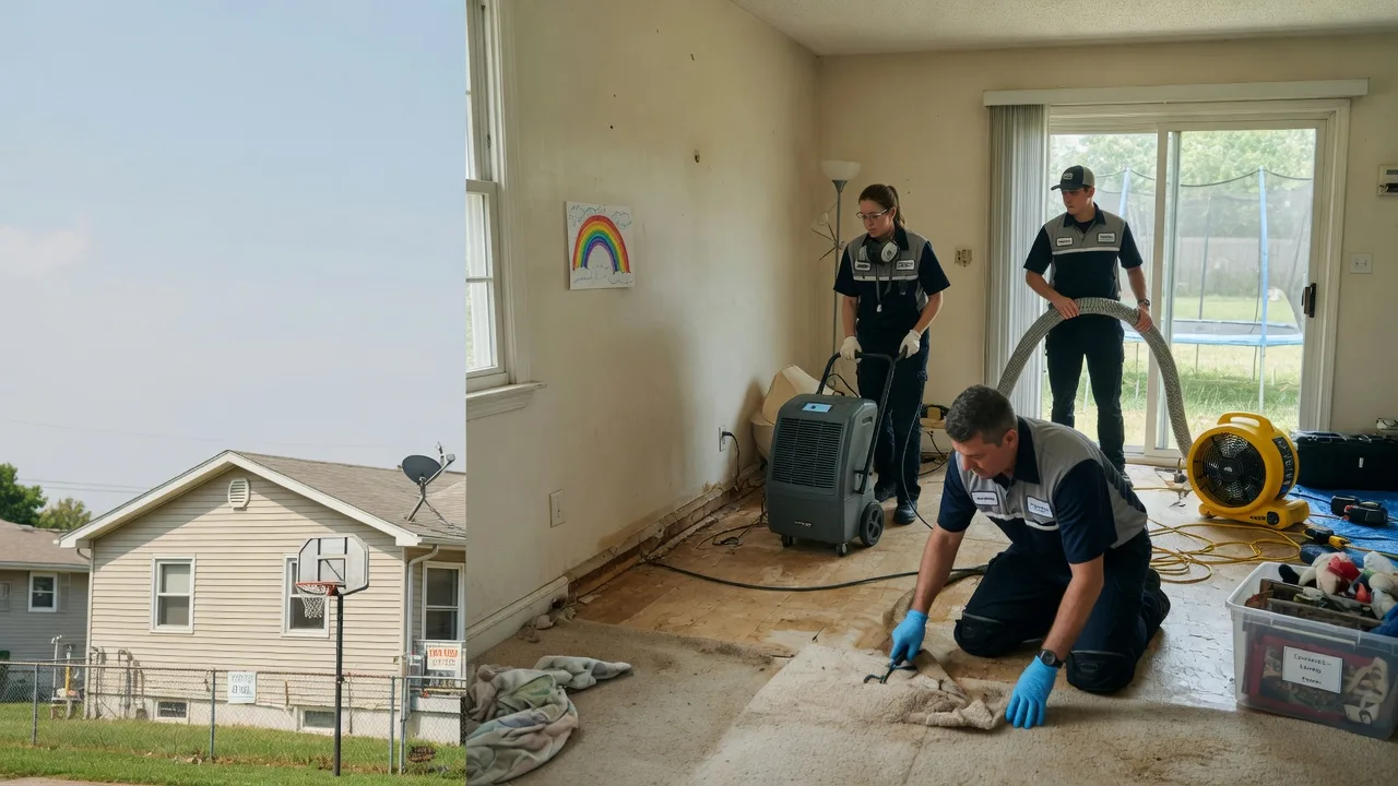 Emergency Water Extraction in Bondville, IL near me