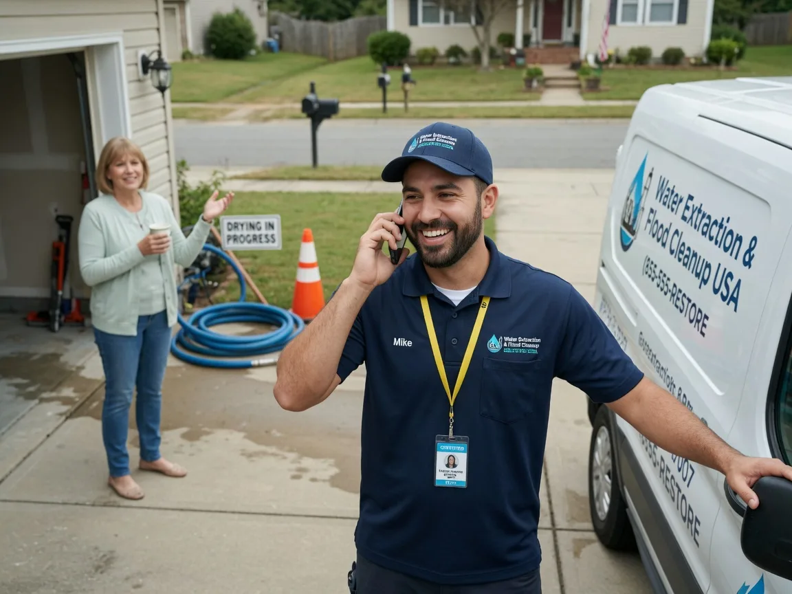 Emergency Water Extraction Bondville, IL FAQs