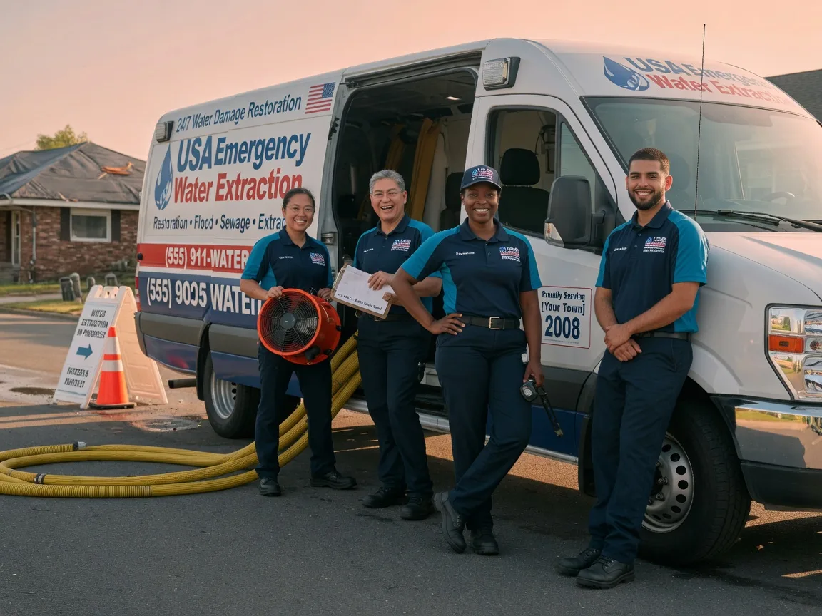 Emergency Water Removal company in Bondville, IL