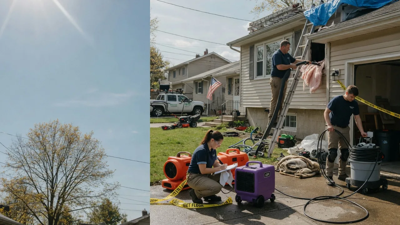 Emergency Water Removal in Bondville, IL near me